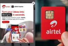 Free Adobe Express Premium for Airtel Users (2026)