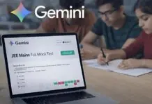 Use Google Gemini for JEE 2026: Free Mock Tests & Prep