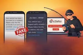 E-Challan Scam 2026: Don't Click That SMS Link!