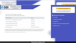 images (4) SBI CBO 2026 registration is live! Check the 2-year experience rule, ₹48k basic pay details, and the direct link to apply for 2,050 officer posts.