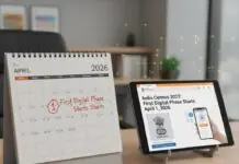 India Census 2027: First Digital Phase Starts April 1, 2026 India Census 2027: First Digital Phase Starts April 1, 2026