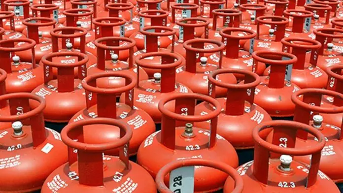 Free LPG Cylinder Scheme