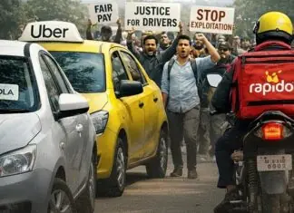 Ola, Uber, Rapido Strike Feb 7: Why Drivers Are Going Offline