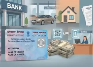 Cash transactions of ₹20 lakh or more