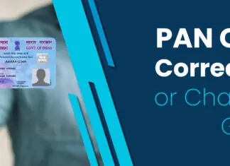 PAN Card Correction Online 2026: Update Name & Address