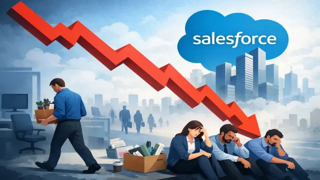Salesforce layoffs February 2026