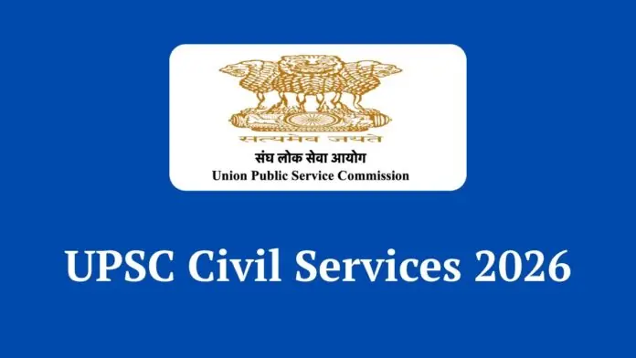 UPSC 2026 registration is open at upsc.gov.in. Apply for 933 IAS/IPS posts by Feb 24. Learn about the new live photo rules and May 24 Prelims date.