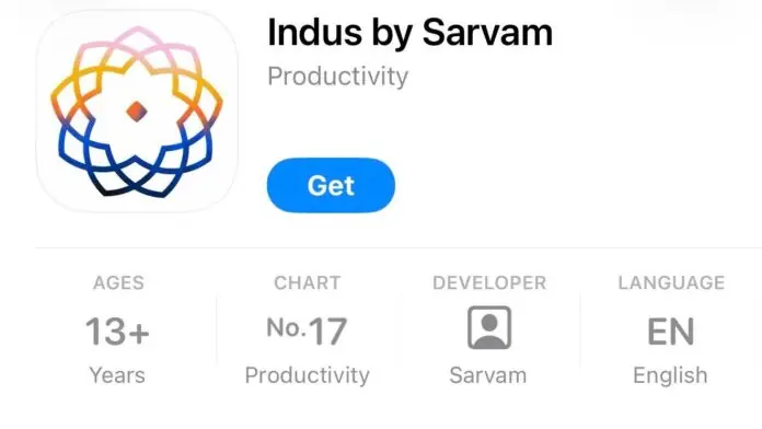 deccanherald_2026-02-20_wjrvo6s8_Sarvam_AI_app_Indus_on_Apple_App_Store Sarvam Indus AI chat app