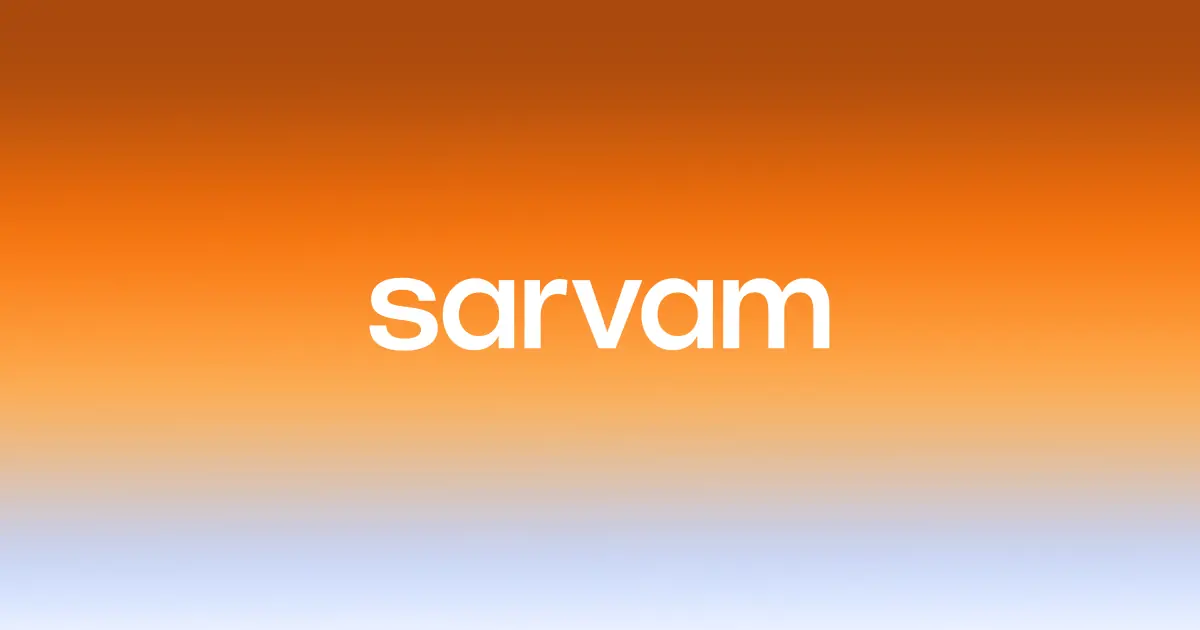 Sarvam AI India AI Impact Summit 2026