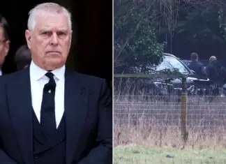 prince andrew arrest