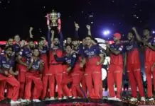 RCB to Play 5 IPL 2026 Home Games at Chinnaswamy RCB IPL 2026 home games Chinnaswamy