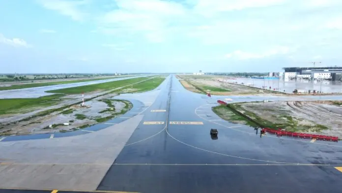 aerodrome-license Noida International Airport launch 2026