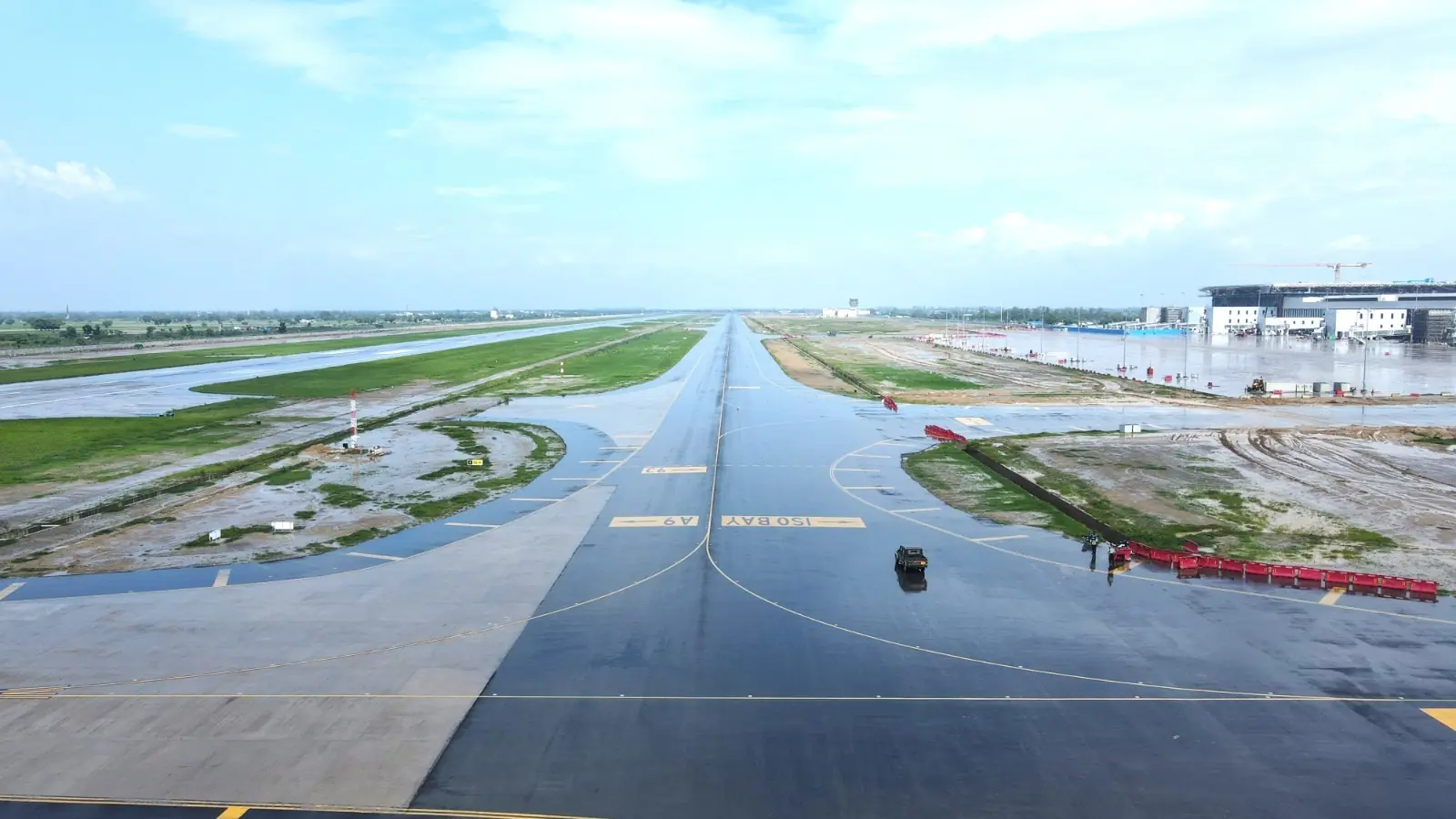 Noida International Airport launch 2026