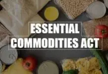 Govt Invokes Essential Commodities Act Amid LPG Shortage Essential Commodities Act LPG shortage 2026