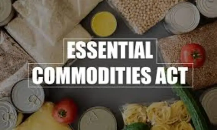 Essential Commodities Act LPG shortage 2026