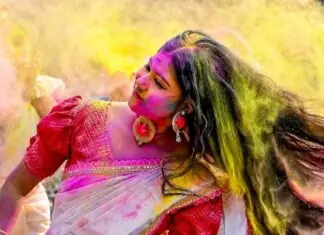 Remove Holi color 2026