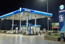 Nayara Energy Hikes Petrol by ₹5 & Diesel by ₹3 in 2026 Nayara Energy petrol price hike 2026