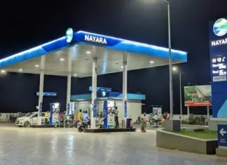 Nayara Energy petrol price hike 2026