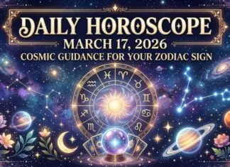 Daily Horoscope March 17 2026