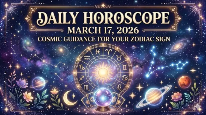 Daily Horoscope March 17 2026
