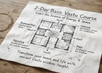 Vastu Maha Shakti Jyoti Vastu course
