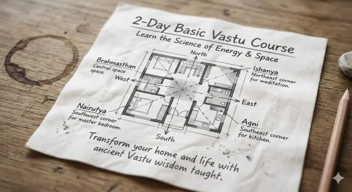 Vastu Maha Shakti Jyoti Vastu course