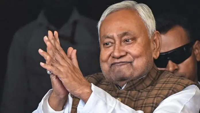 Nitish Kumar Rajya Sabha bid Bihar CM 2026