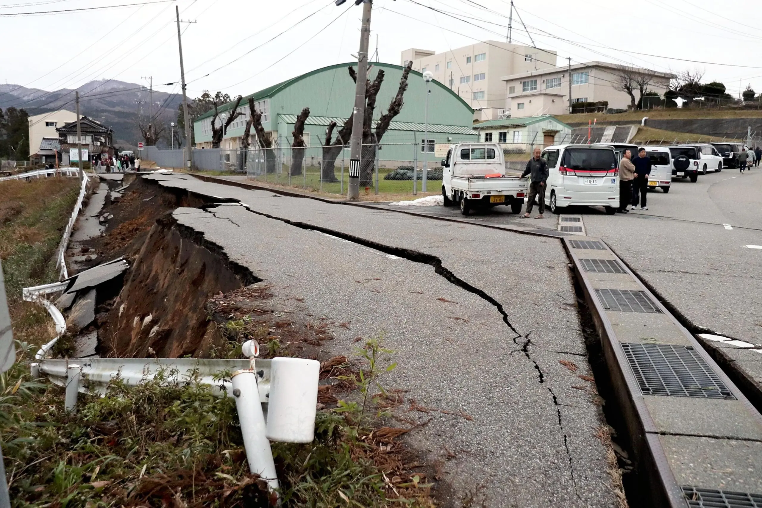 7.4 Magnitude Earthquake Shakes Northern Japan: Tsunami Hits Iwate