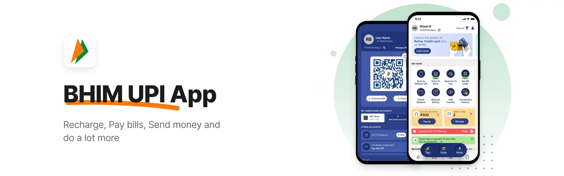 Check CIBIL Score on BHIM App 2026