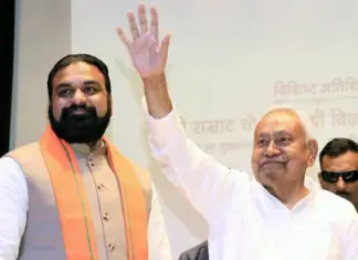 Samrat Choudhary Bihar CM 2026