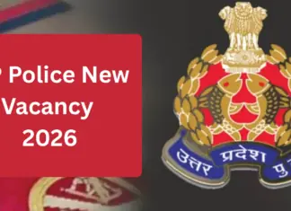 UP Police Vacancy 2026