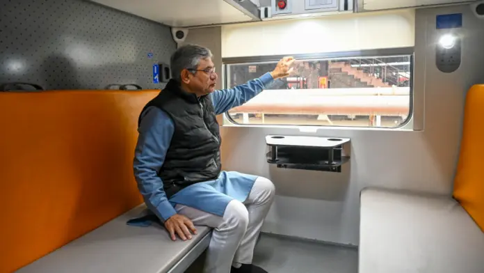 Bengaluru Mumbai Vande Bharat Sleeper 2026