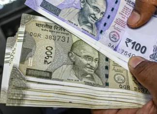 Rupee All-Time Low 95.74 May 2026