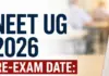 NEET UG Re-Exam 2026 Rules: Refund Portal Live Now NEET
