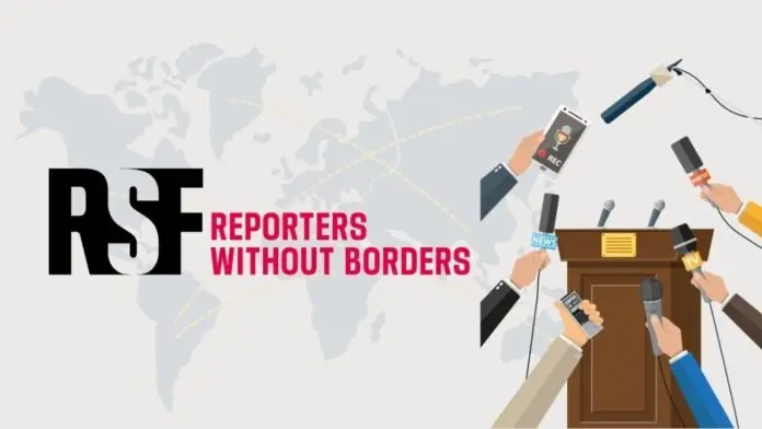 World Press Freedom Index 2026 RSF