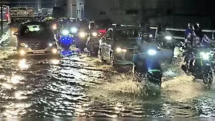 bengaluru-rain-update-bangalore-braces-for-intense-showers-thunderstorms-and-strong-winds-as-imd-issues-yellow-alert-till-may-24 IMD Yellow Alert 2026: Monsoon Arrival and Rain Forecast