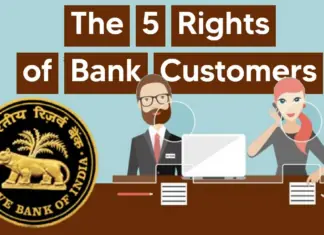 Bank Customer Rights India RBI 2026