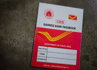 Post Office Personalised Cheque Book 2026