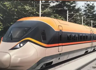 Mumbai Ahmedabad Bullet Train Proposed Design