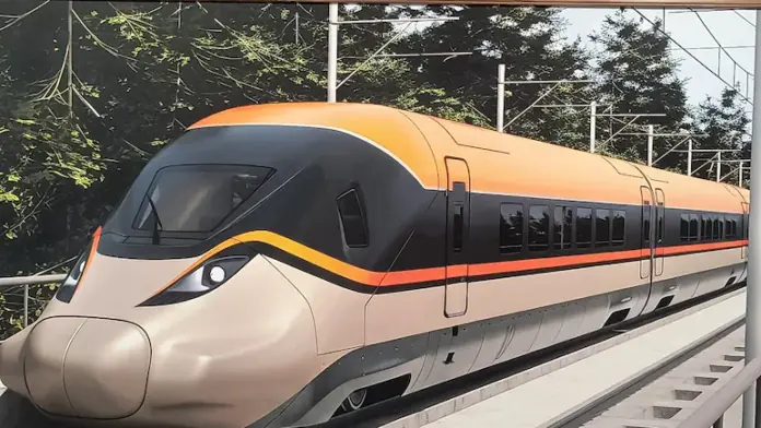 Mumbai Ahmedabad Bullet Train Proposed Design