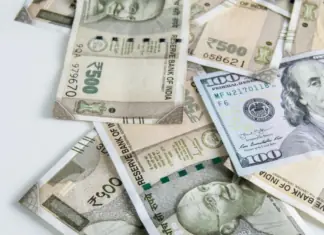 Indian Rupee Record Low 96 USD 2026