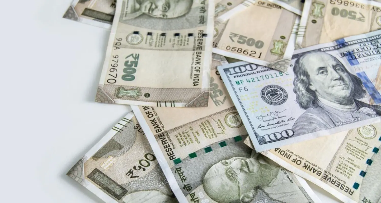 Indian Rupee Record Low 96 USD 2026