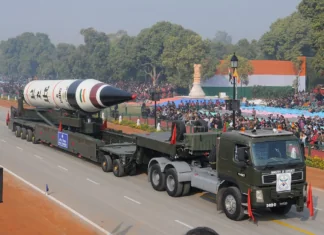India deployed nuclear warheads 2026