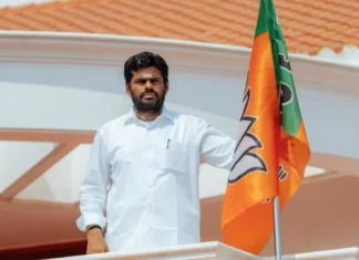 K Annamalai We The Leaders movement