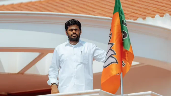 131347982 K Annamalai We The Leaders movement