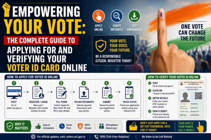 apply for voter id card online 2026