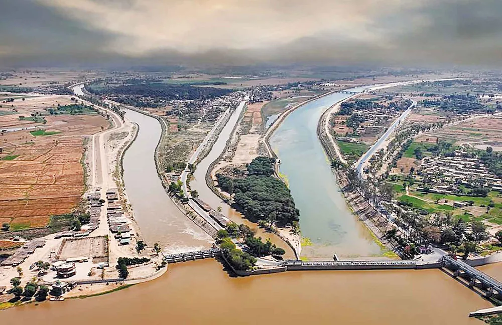 Indus Waters Treaty Chenab Beas
