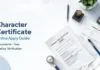 How to Apply for a Police Character Certificate: Online & Offline Guide Police Character Certificate
