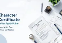 How to Apply for a Police Character Certificate: Online & Offline Guide Police Character Certificate
