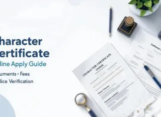 Police Character Certificate